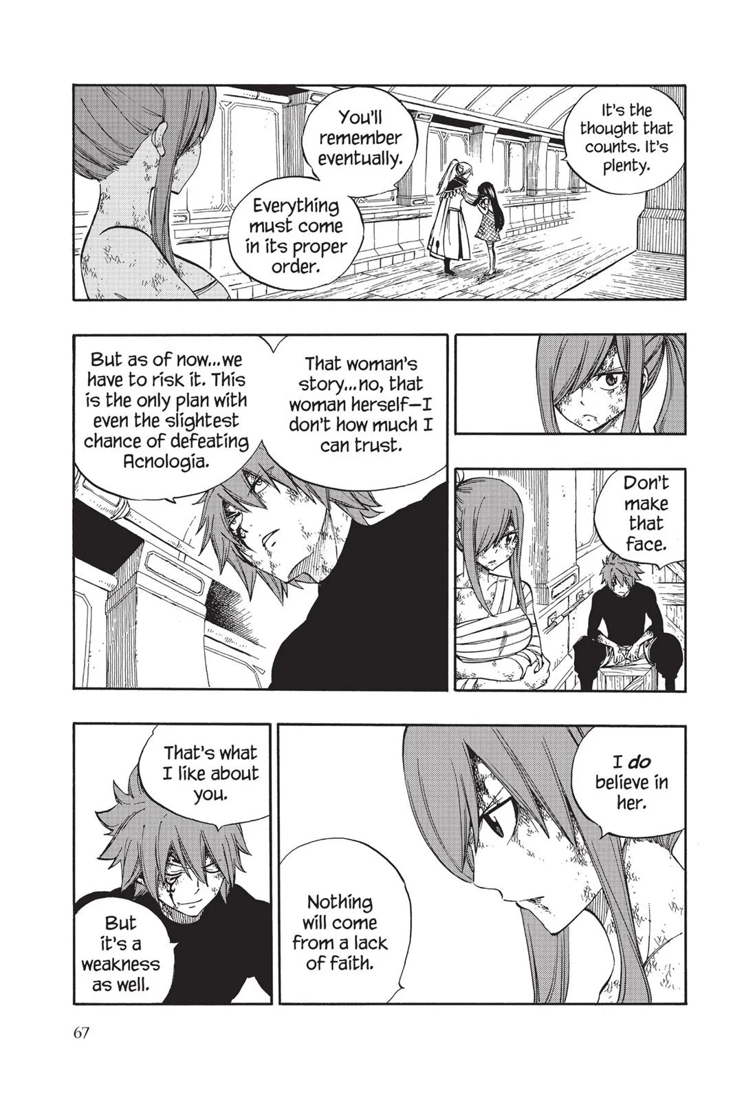 Fairy Tail - Chapter 531 - Page 5