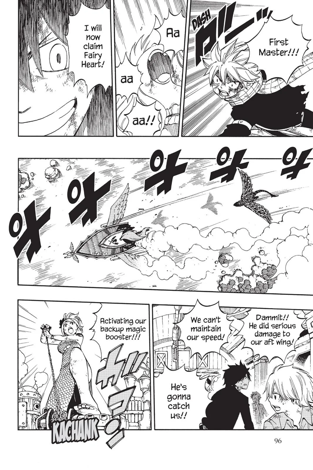 Fairy Tail - Chapter 532 - Page 11