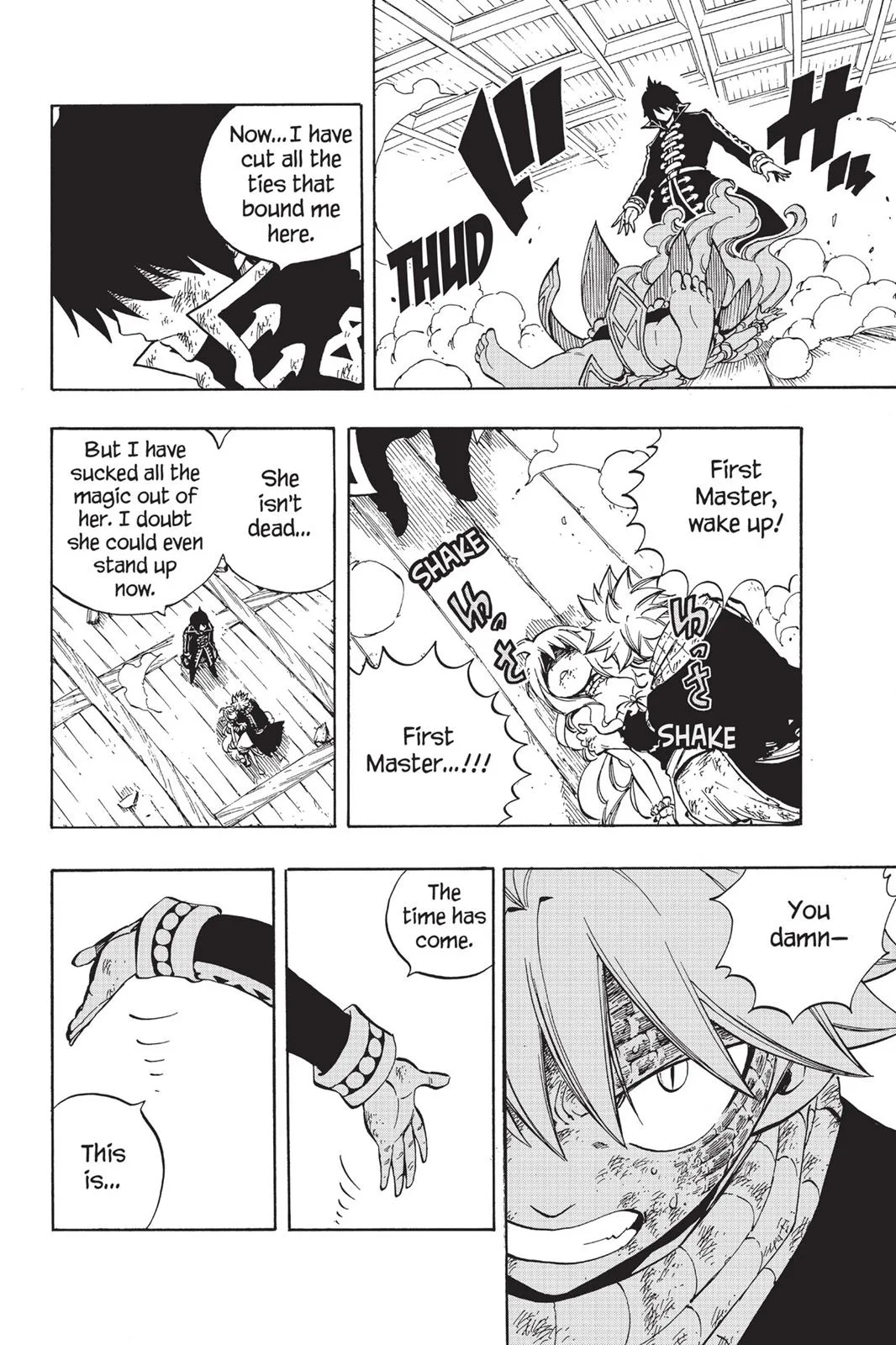 Fairy Tail - Chapter 532 - Page 19