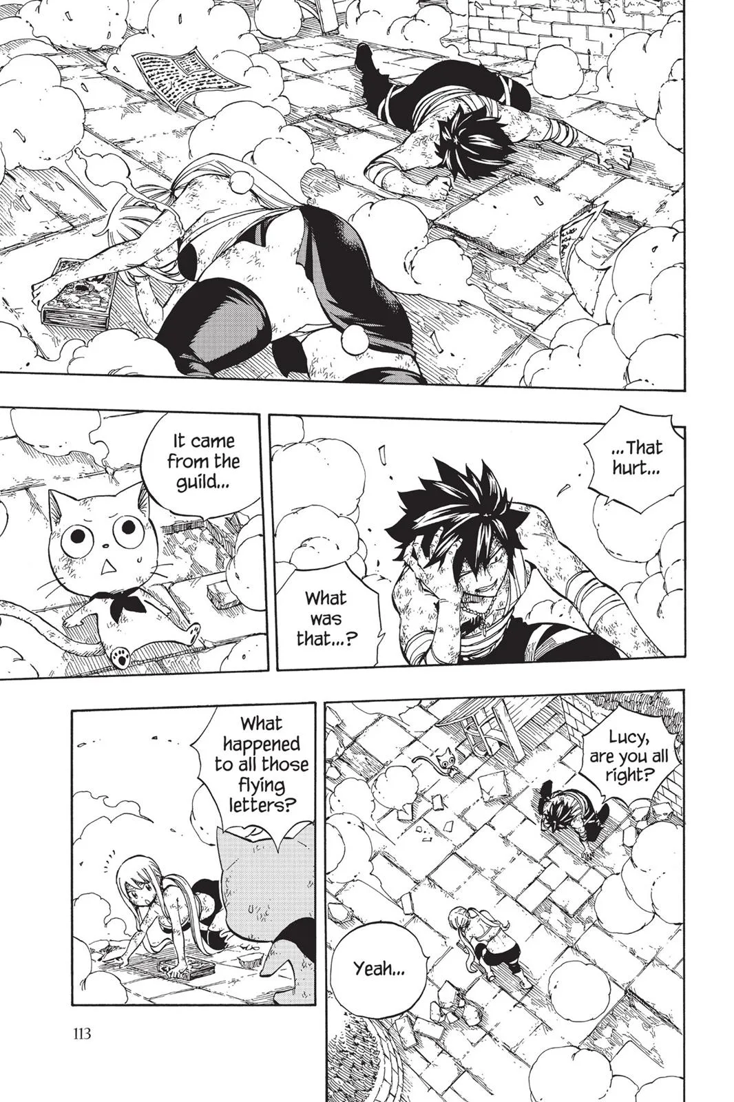 Fairy Tail - Chapter 533 - Page 5