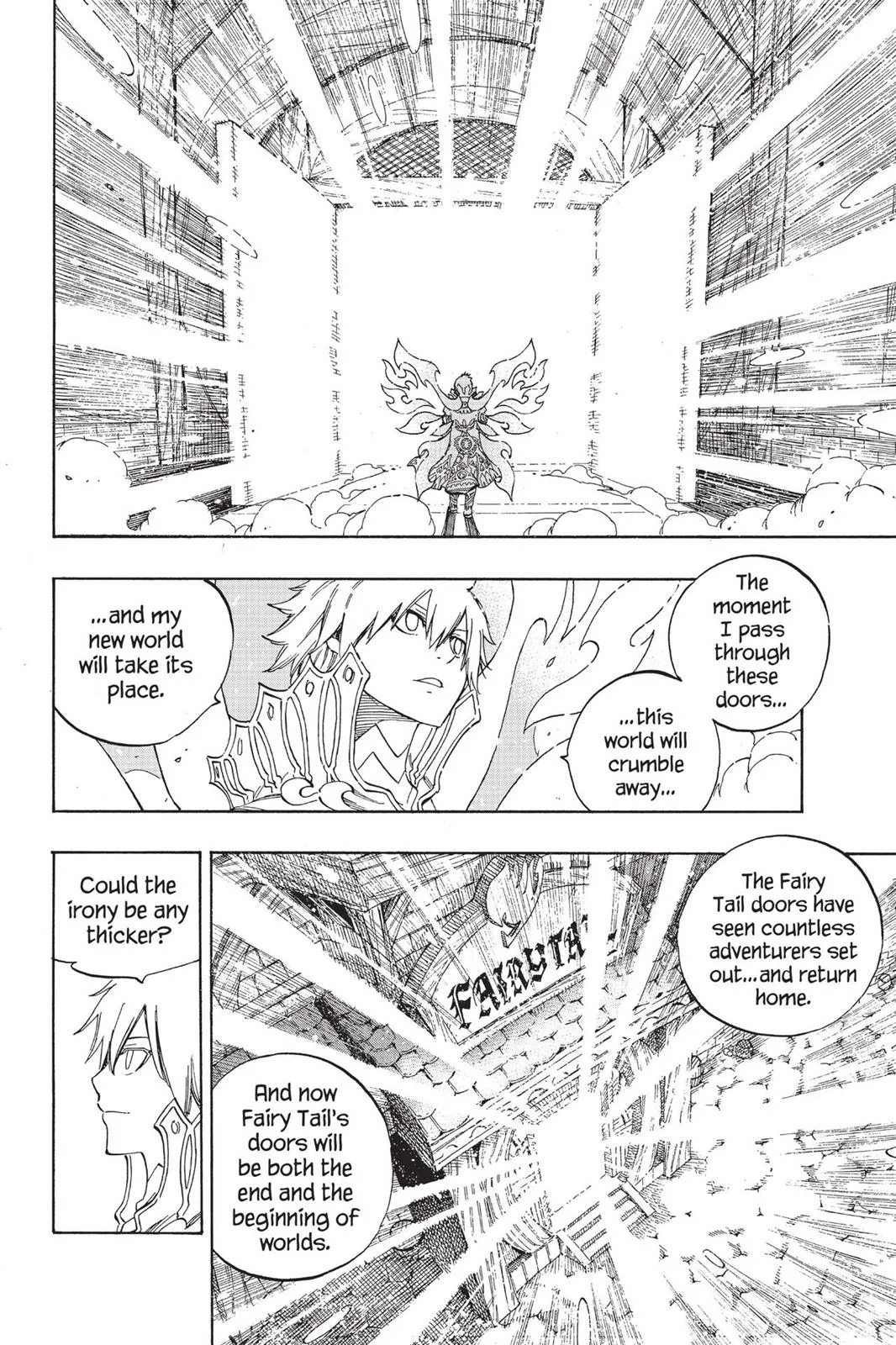 Fairy Tail - Chapter 534 - Page 10
