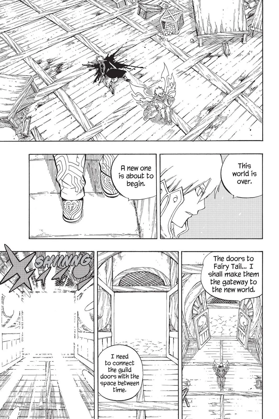 Fairy Tail - Chapter 534 - Page 9