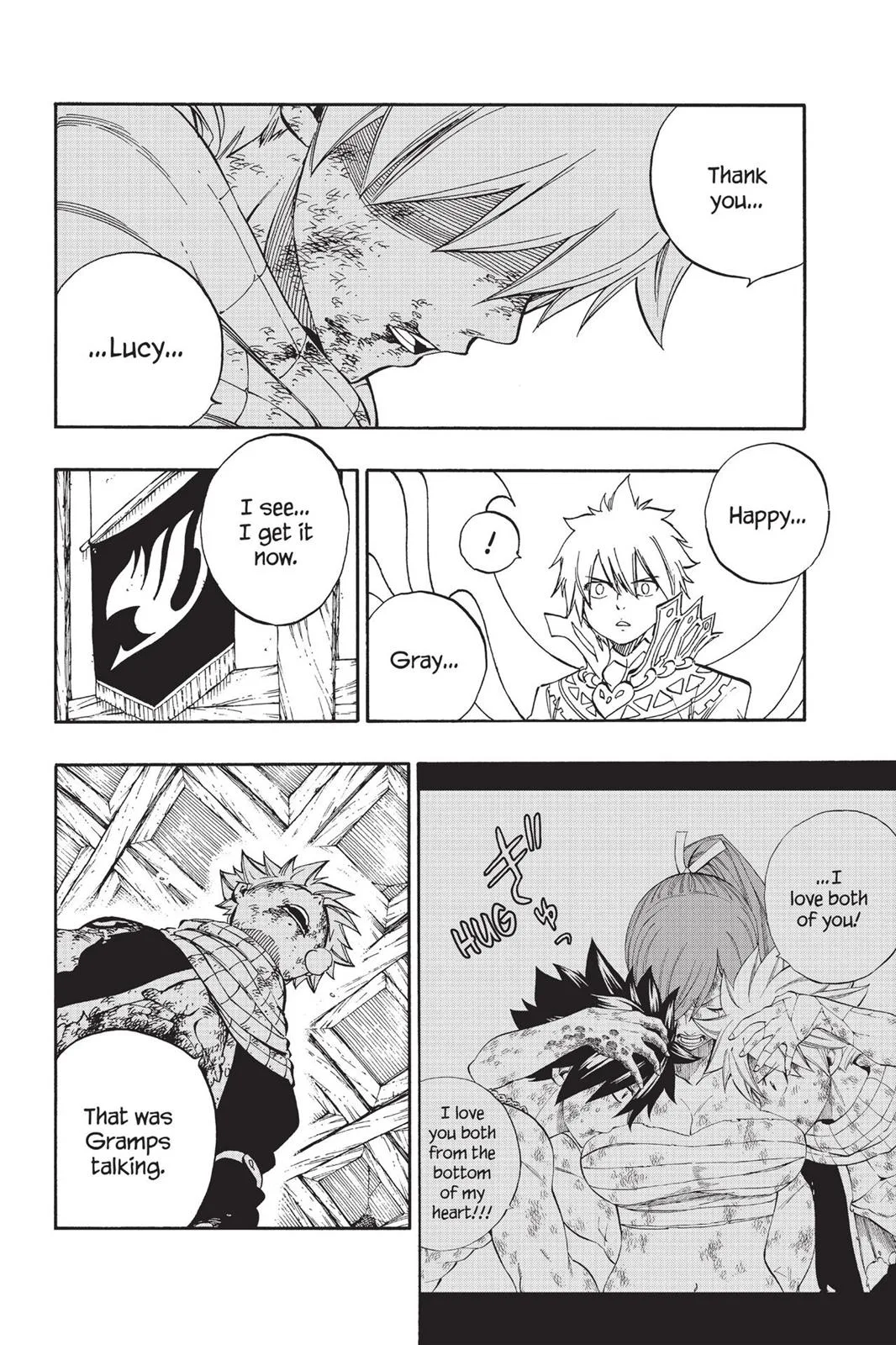Fairy Tail - Chapter 535 - Page 8