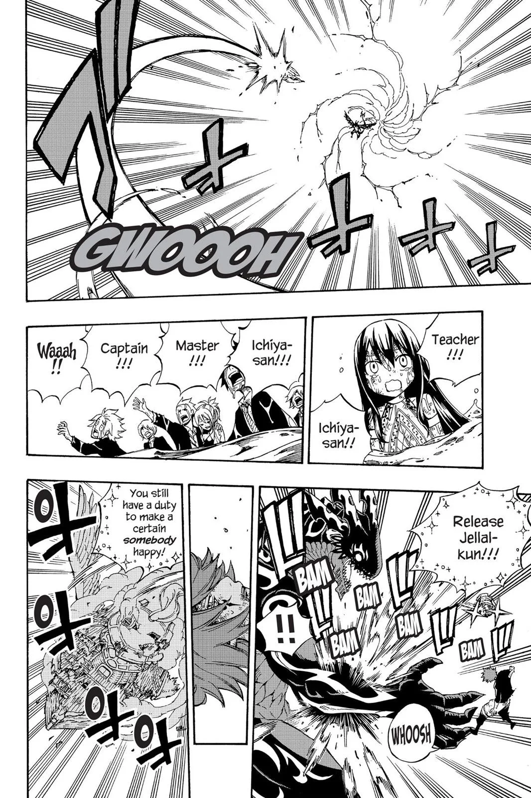 Fairy Tail - Chapter 536 - Page 10