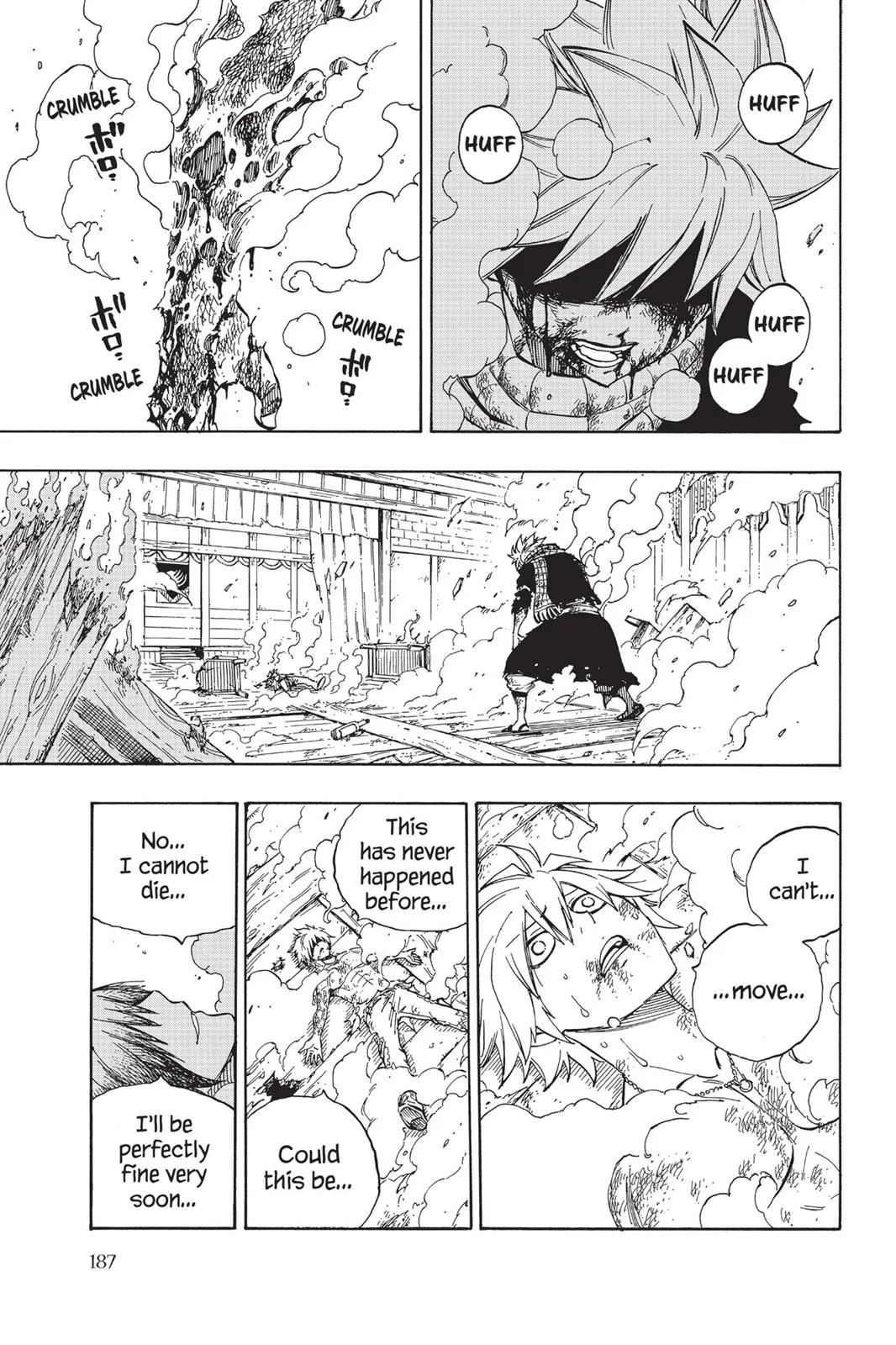 Fairy Tail - Chapter 536 - Page 18