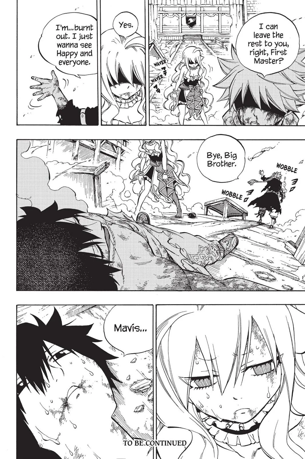 Fairy Tail - Chapter 536 - Page 19