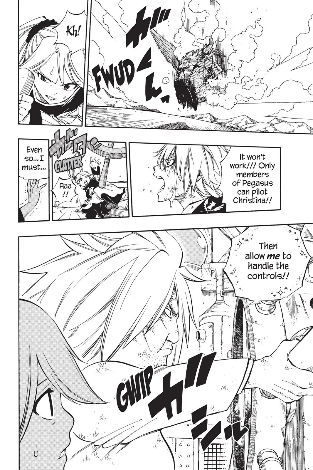 Fairy Tail - Chapter 536 - Page 8