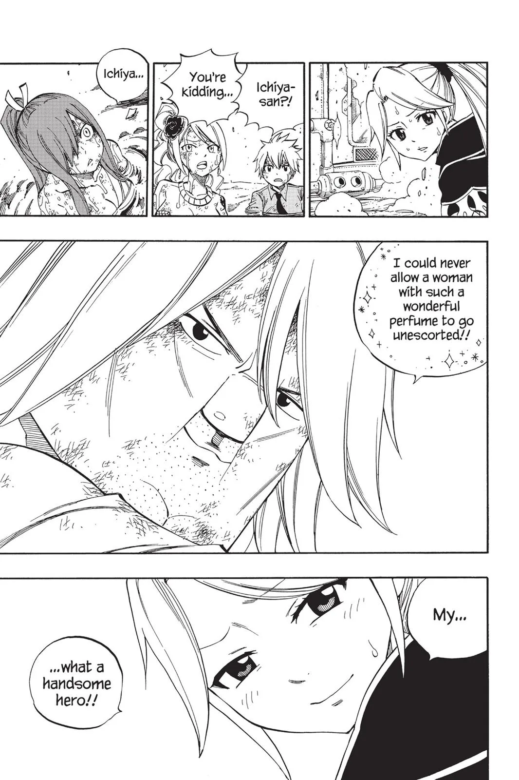 Fairy Tail - Chapter 536 - Page 9