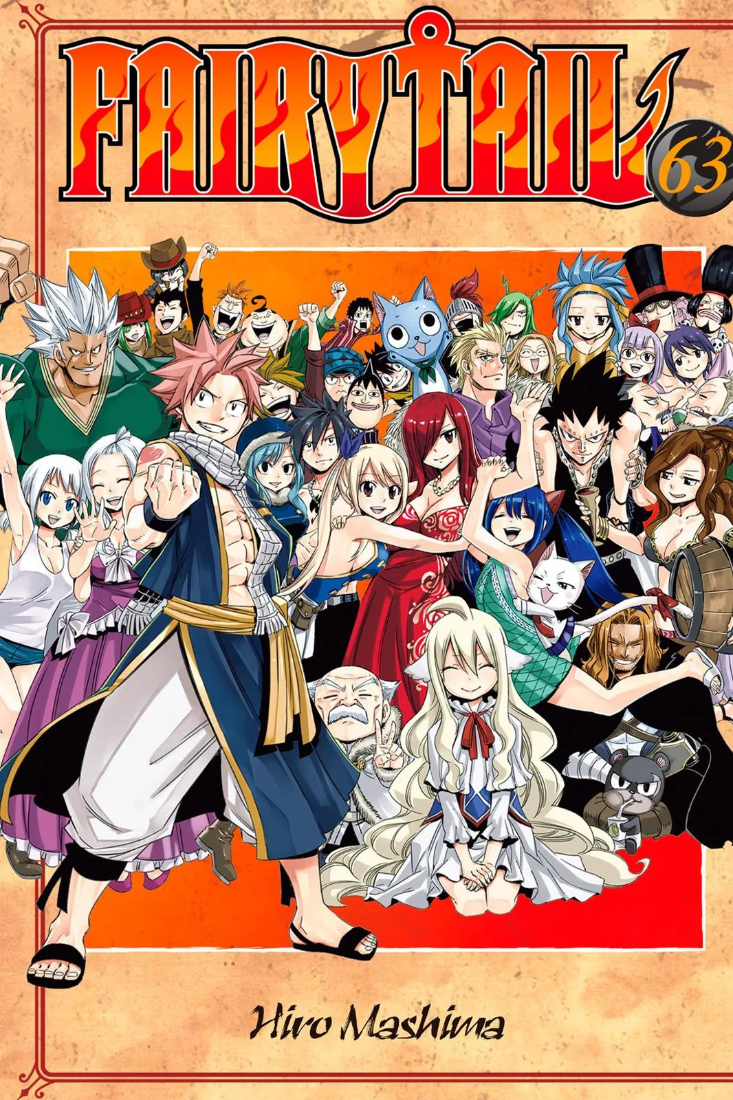 Fairy Tail - Chapter 537 - Page 1