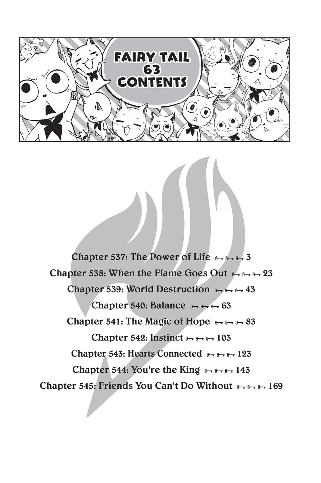 Fairy Tail - Chapter 537 - Page 3