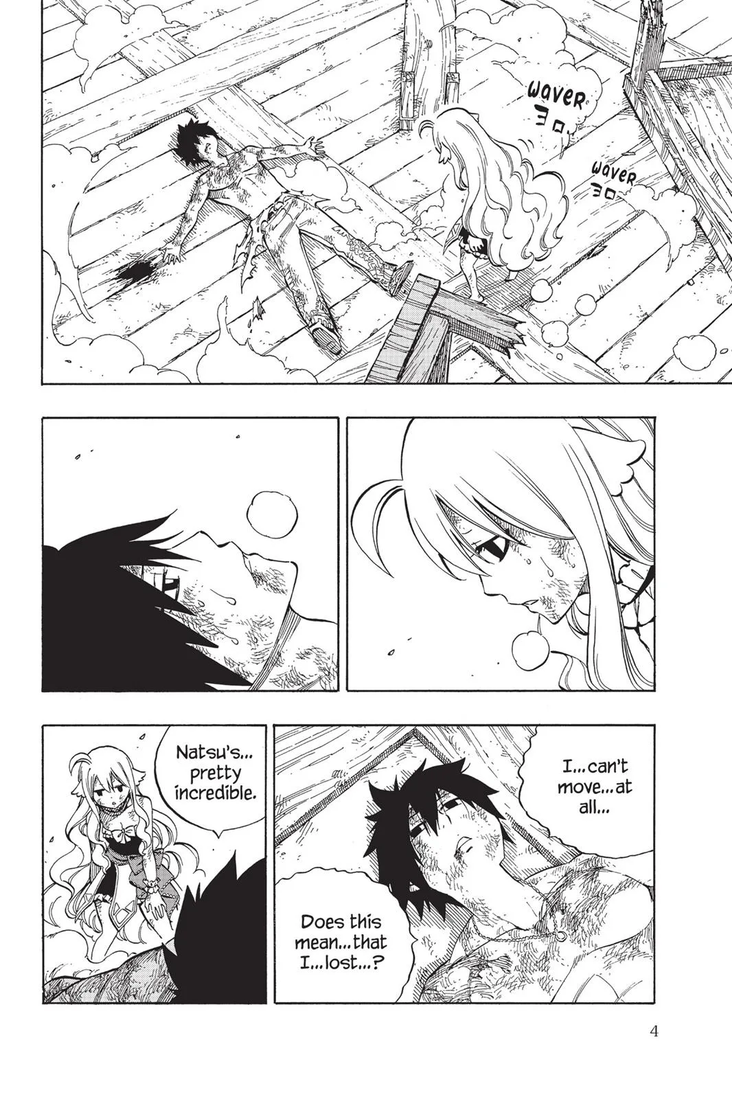 Fairy Tail - Chapter 537 - Page 5