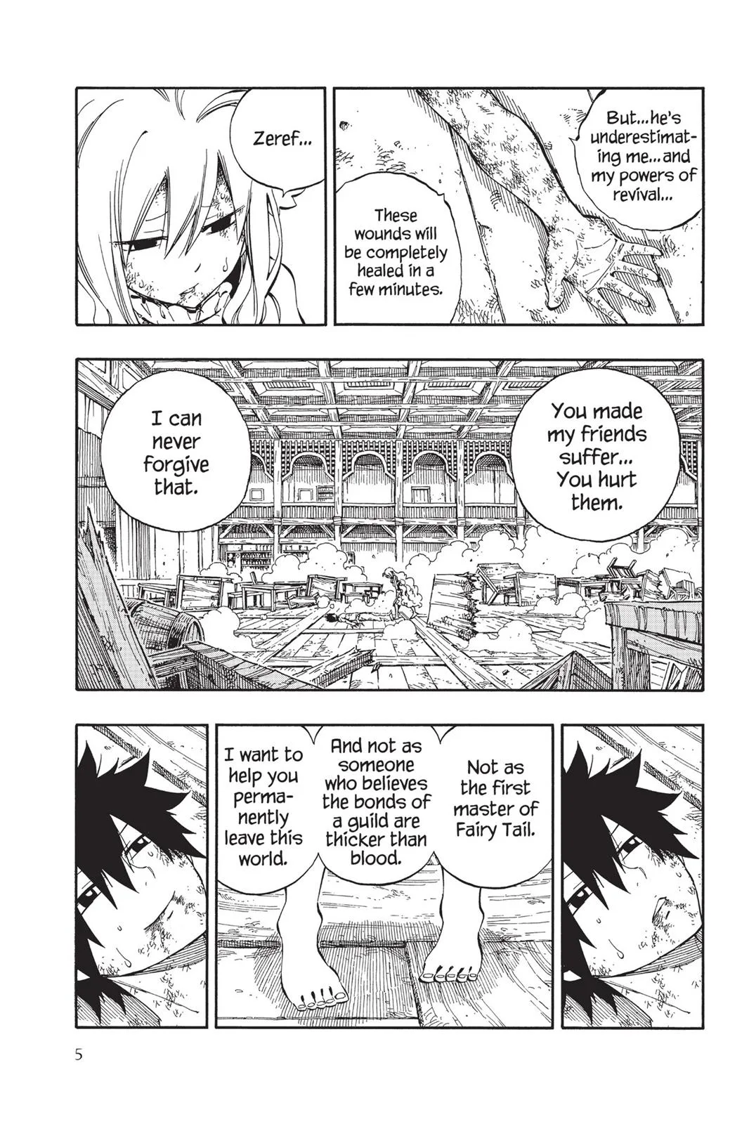 Fairy Tail - Chapter 537 - Page 6