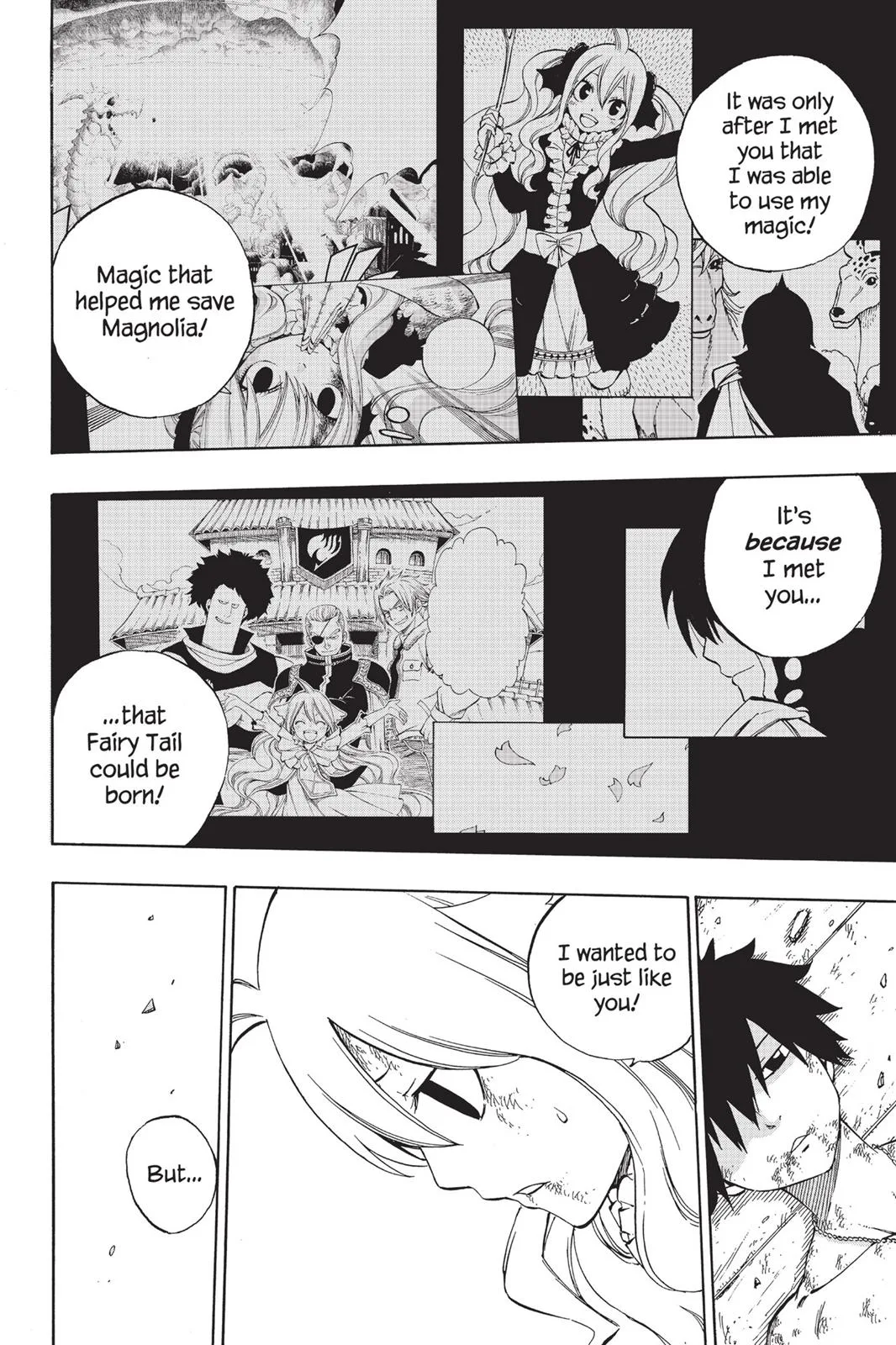 Fairy Tail - Chapter 537 - Page 9