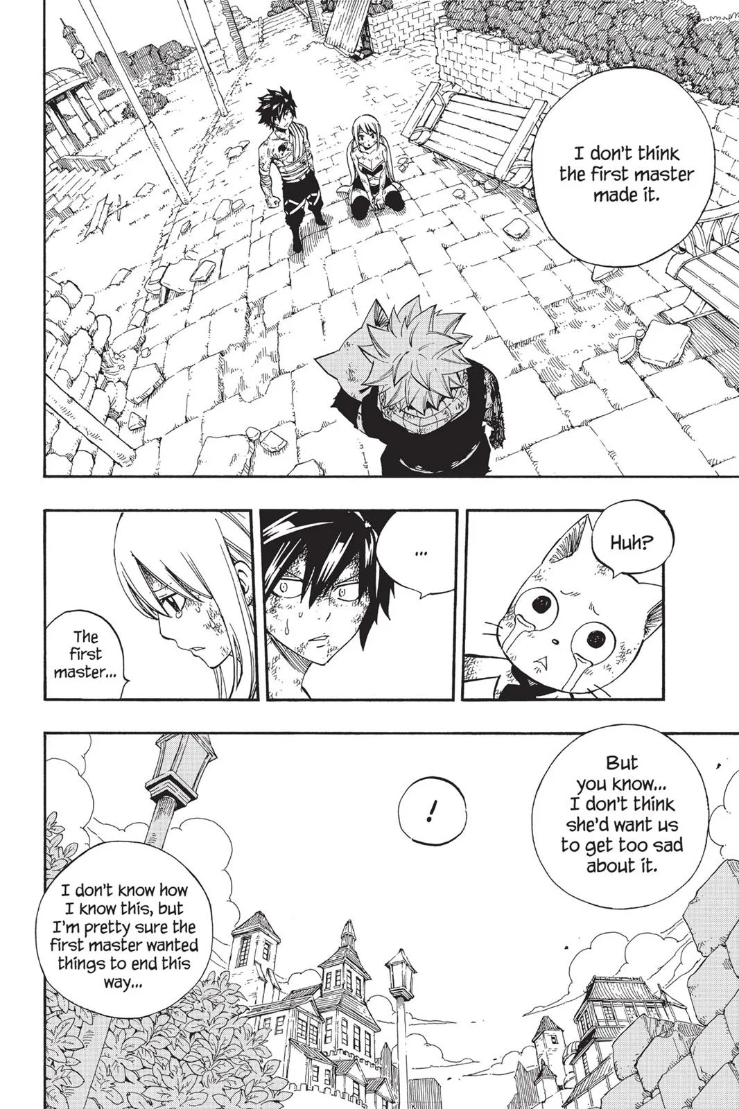 Fairy Tail - Chapter 538 - Page 10