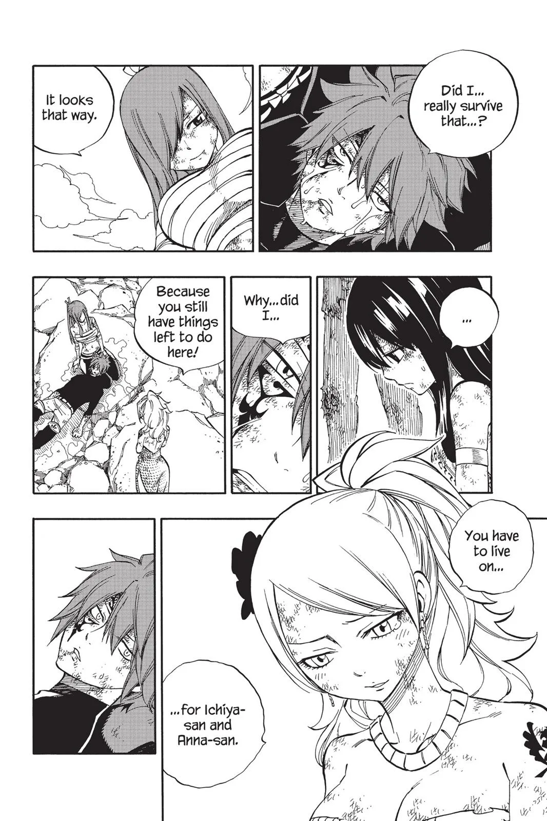 Fairy Tail - Chapter 538 - Page 14