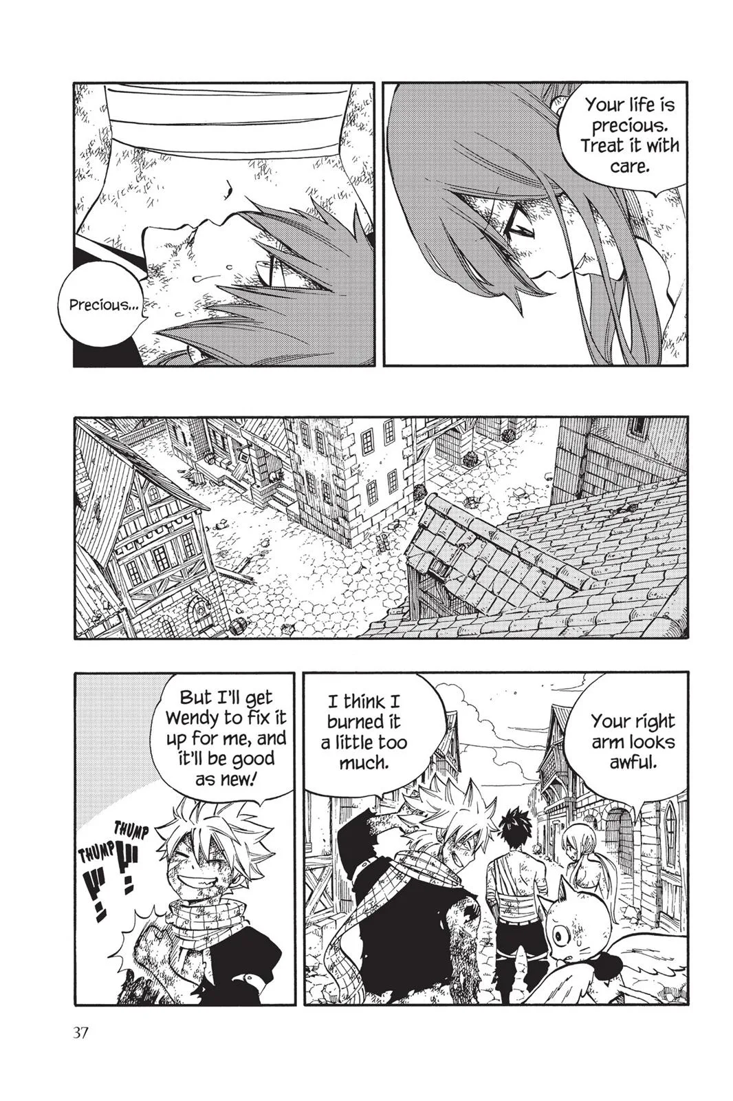 Fairy Tail - Chapter 538 - Page 15