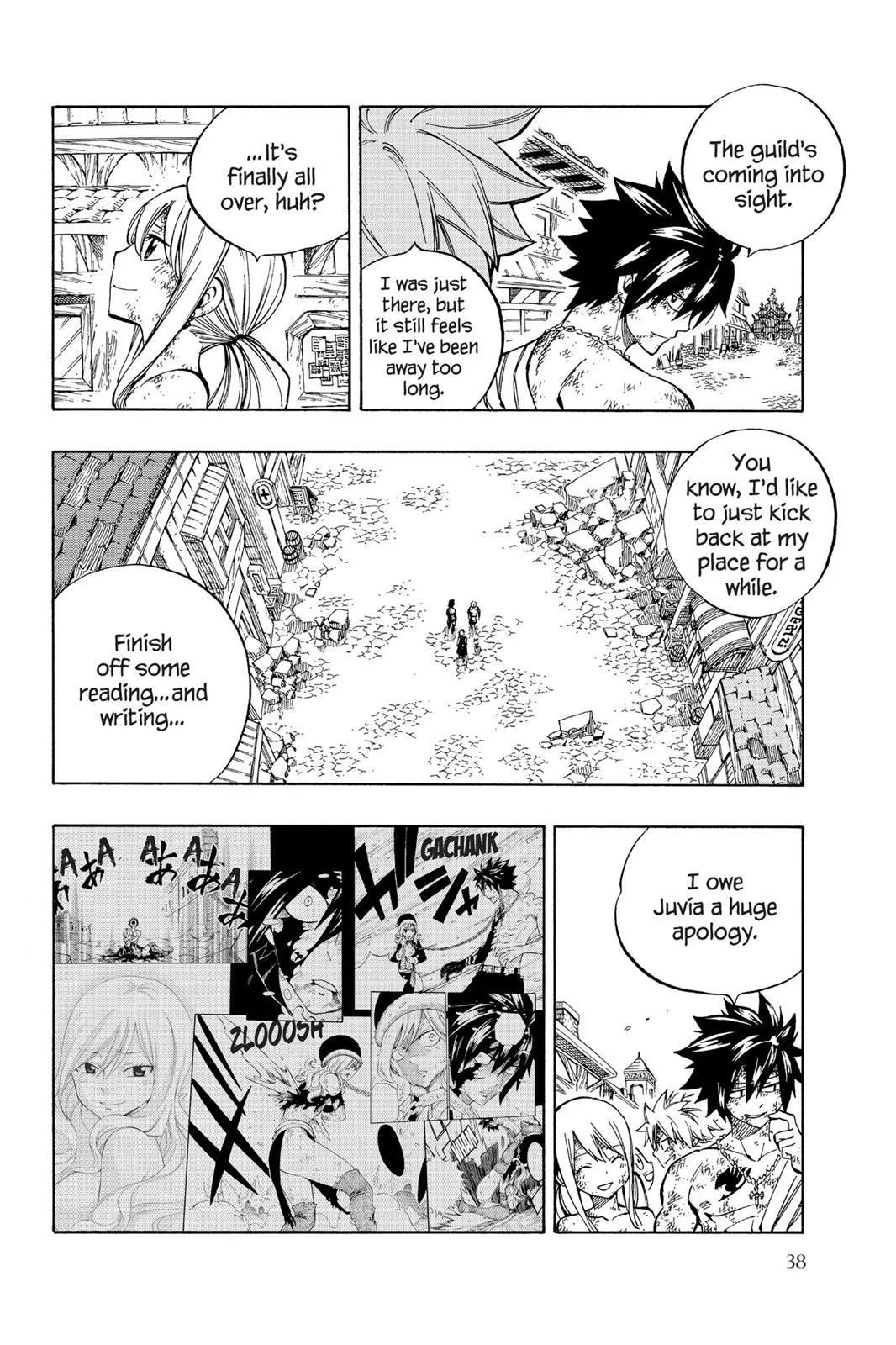 Fairy Tail - Chapter 538 - Page 16
