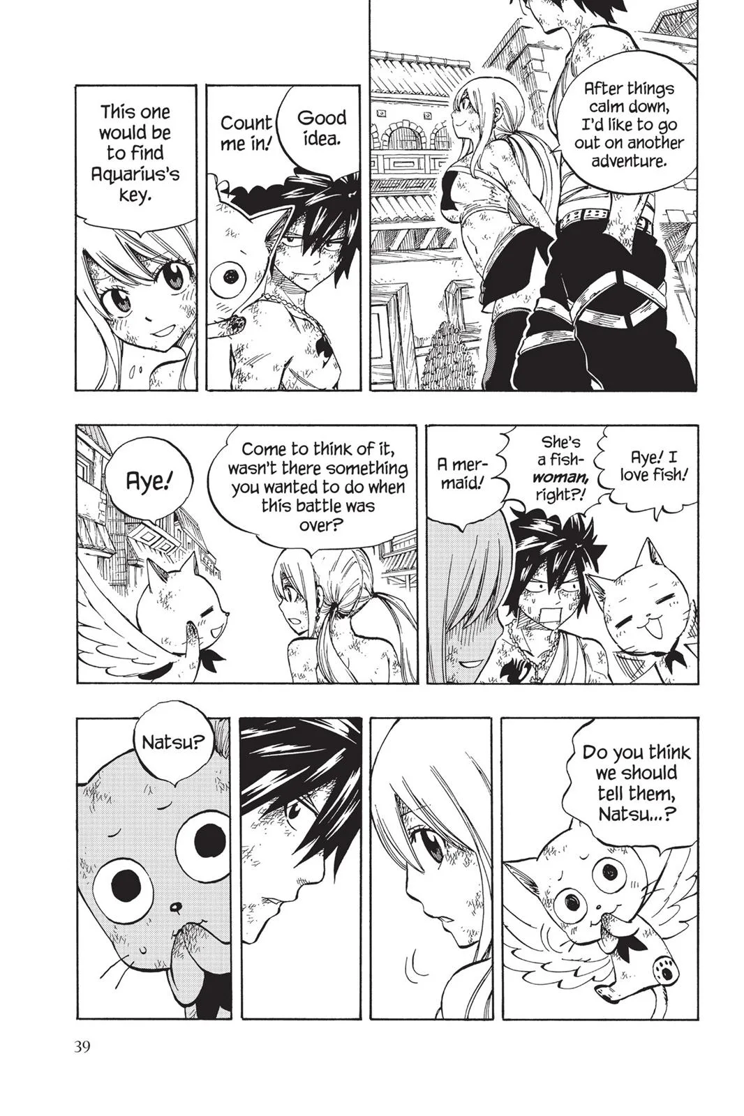 Fairy Tail - Chapter 538 - Page 17