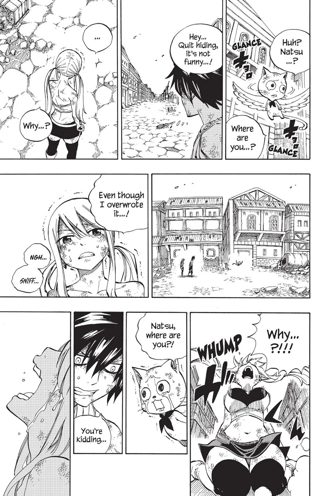 Fairy Tail - Chapter 538 - Page 19