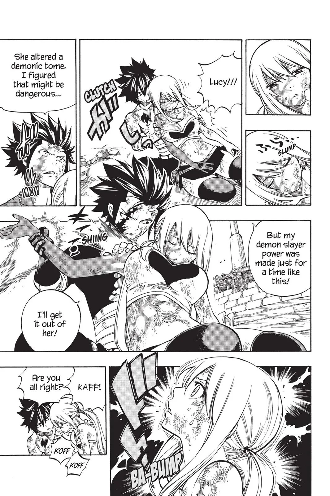 Fairy Tail - Chapter 538 - Page 5
