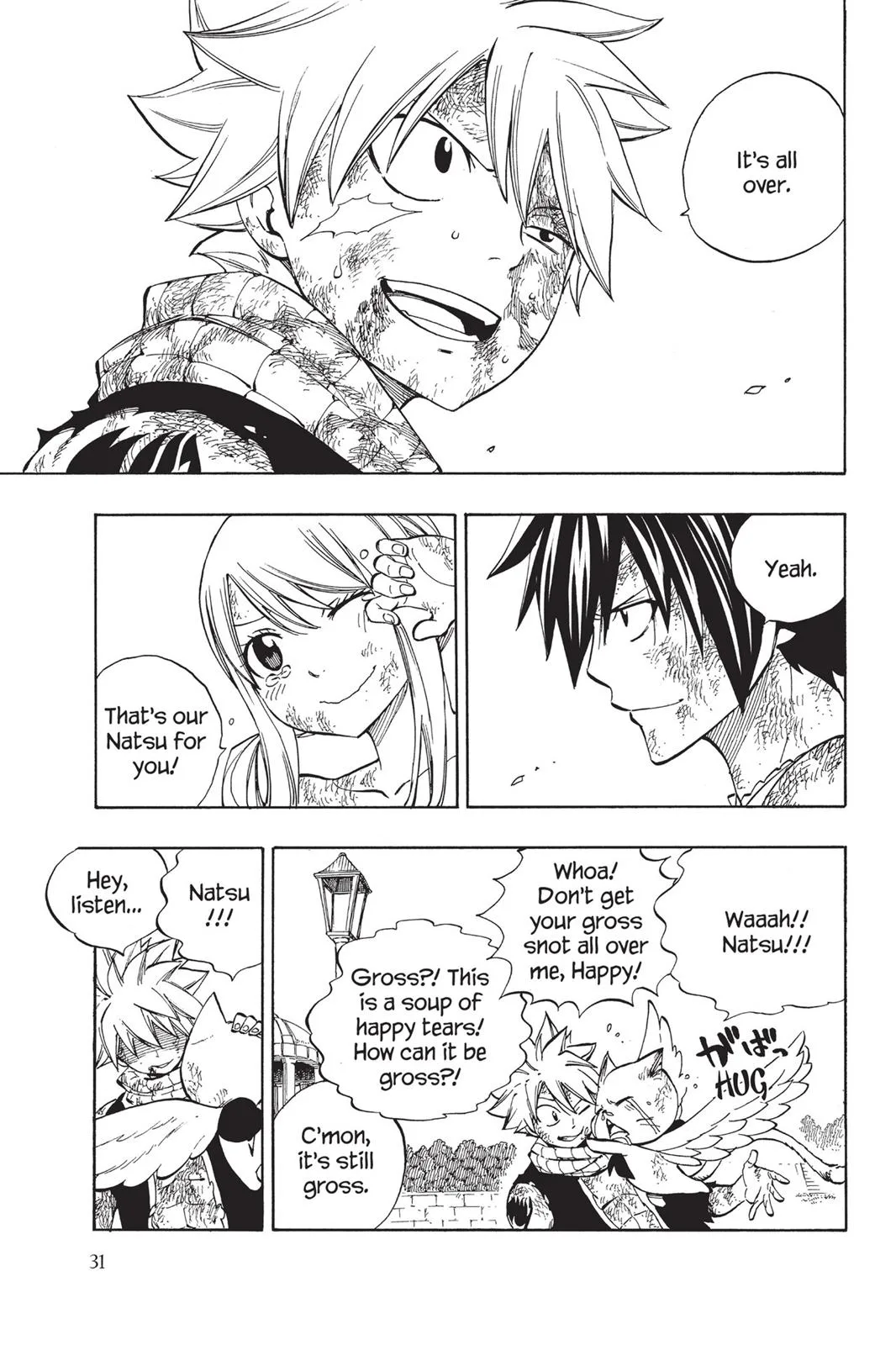 Fairy Tail - Chapter 538 - Page 9