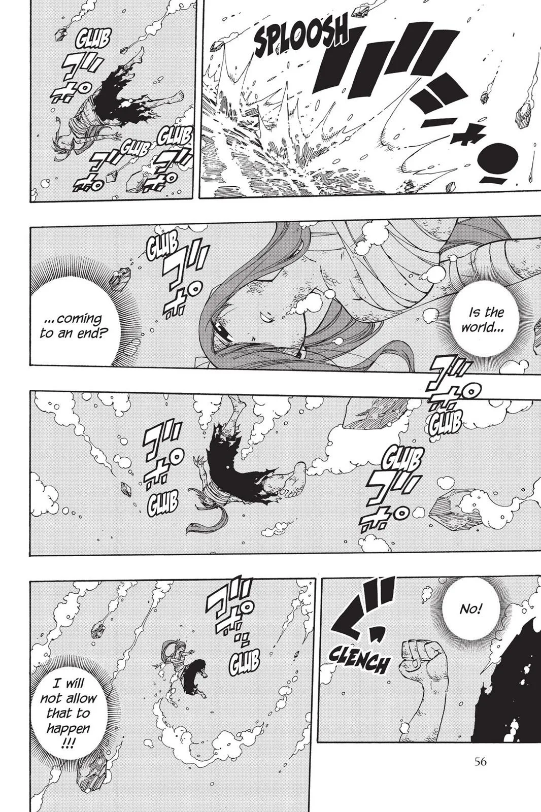 Fairy Tail - Chapter 539 - Page 12