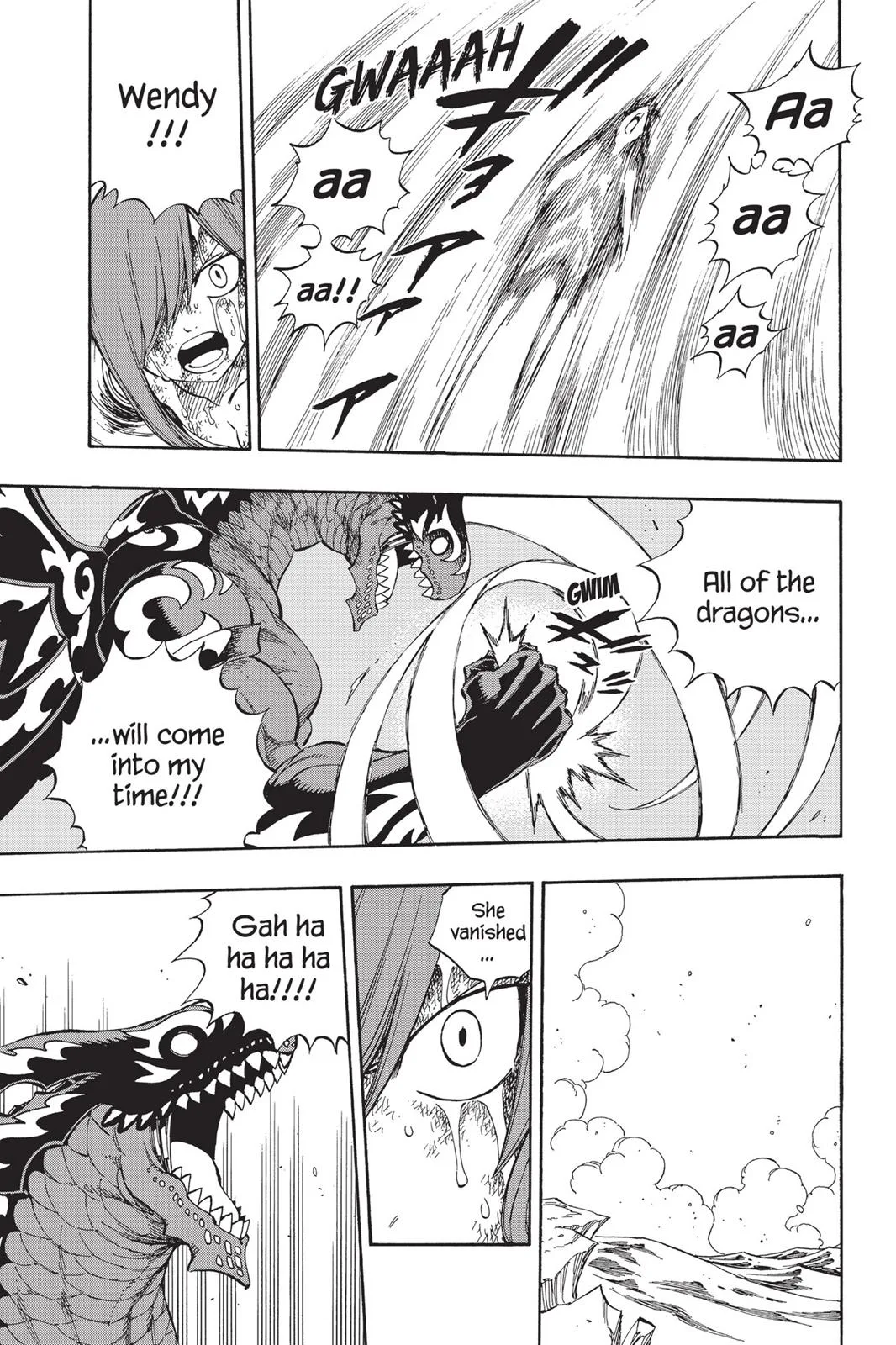 Fairy Tail - Chapter 539 - Page 15
