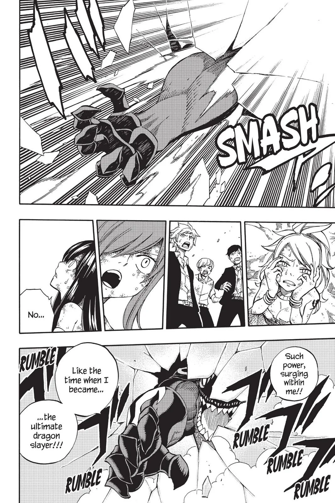 Fairy Tail - Chapter 539 - Page 4