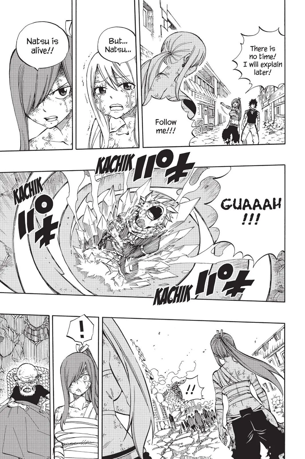 Fairy Tail - Chapter 540 - Page 13