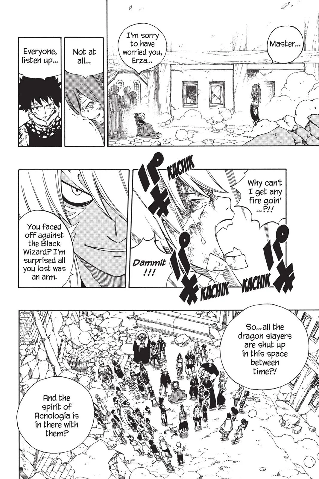 Fairy Tail - Chapter 540 - Page 14