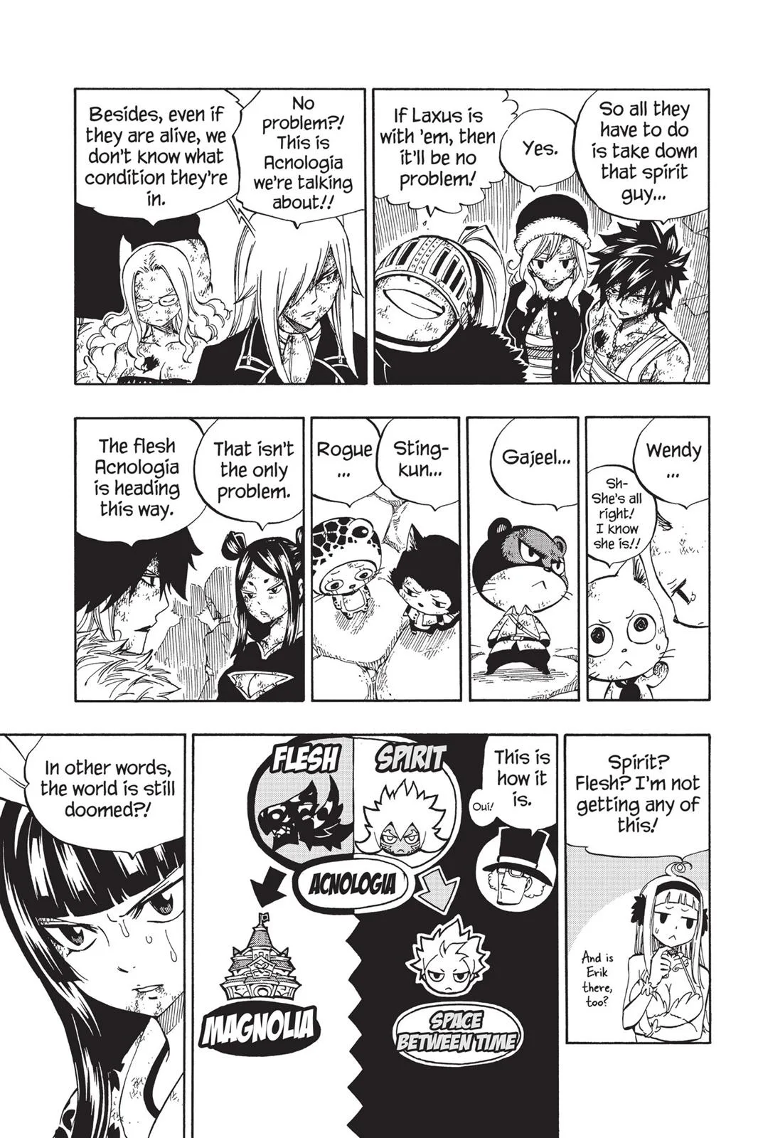 Fairy Tail - Chapter 540 - Page 15