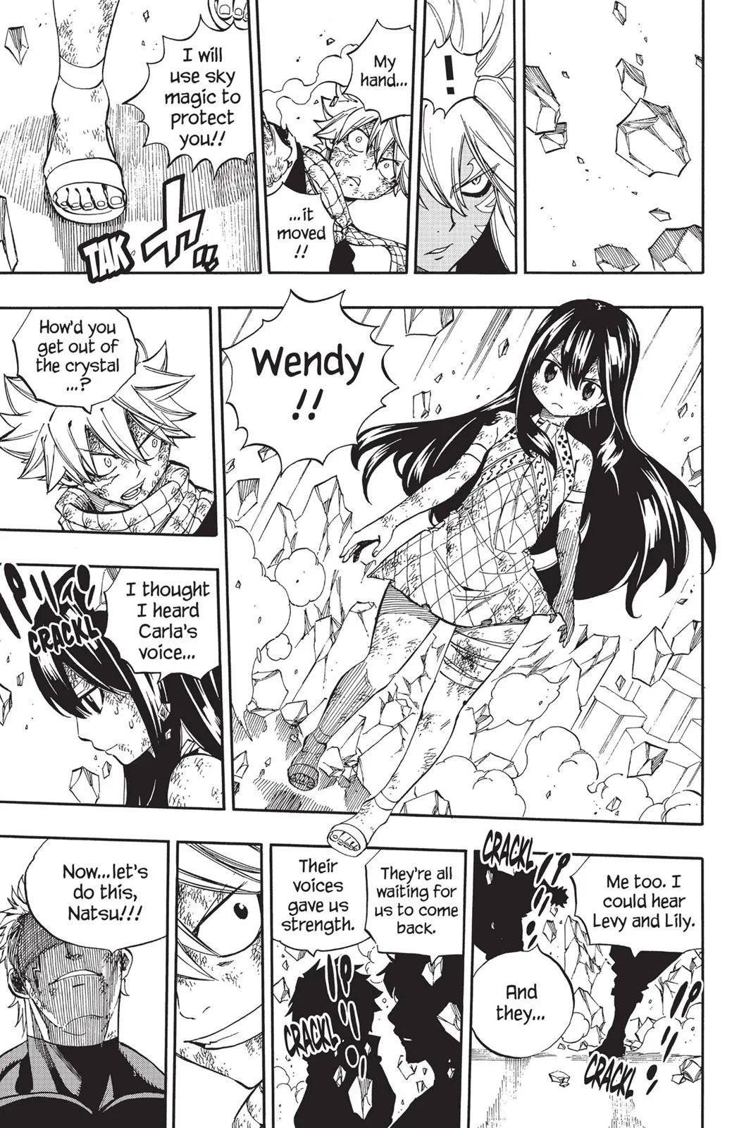 Fairy Tail - Chapter 540 - Page 17