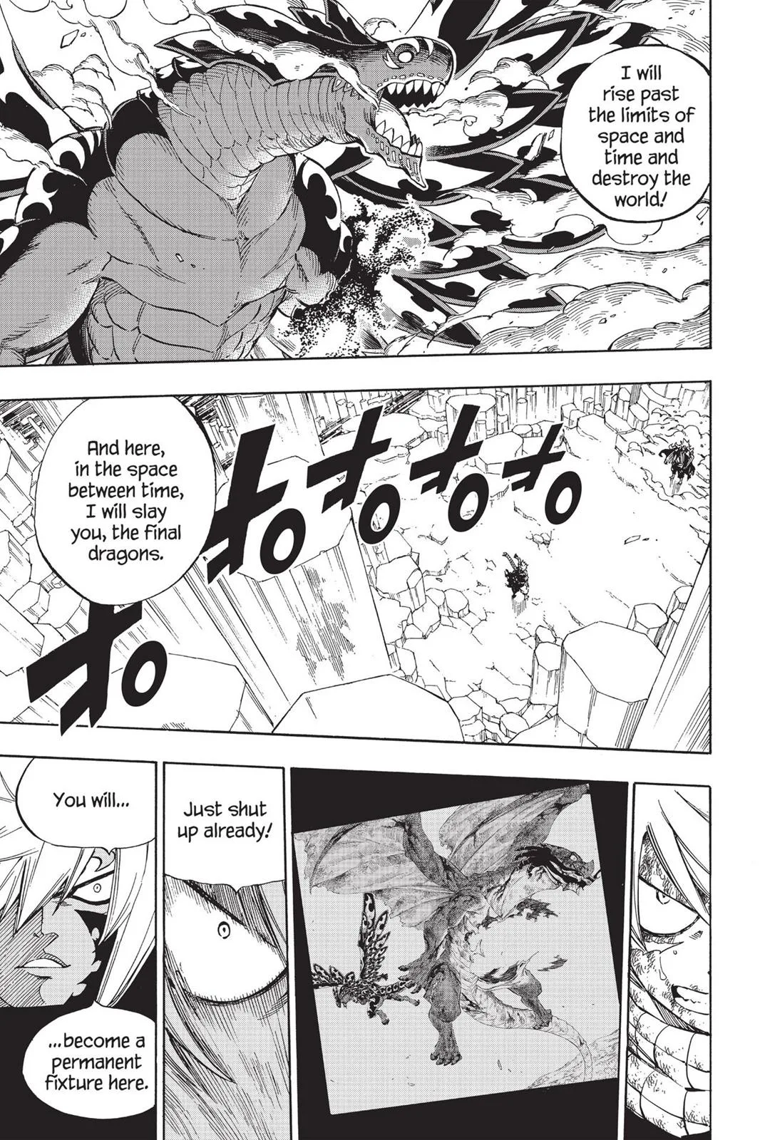 Fairy Tail - Chapter 540 - Page 5