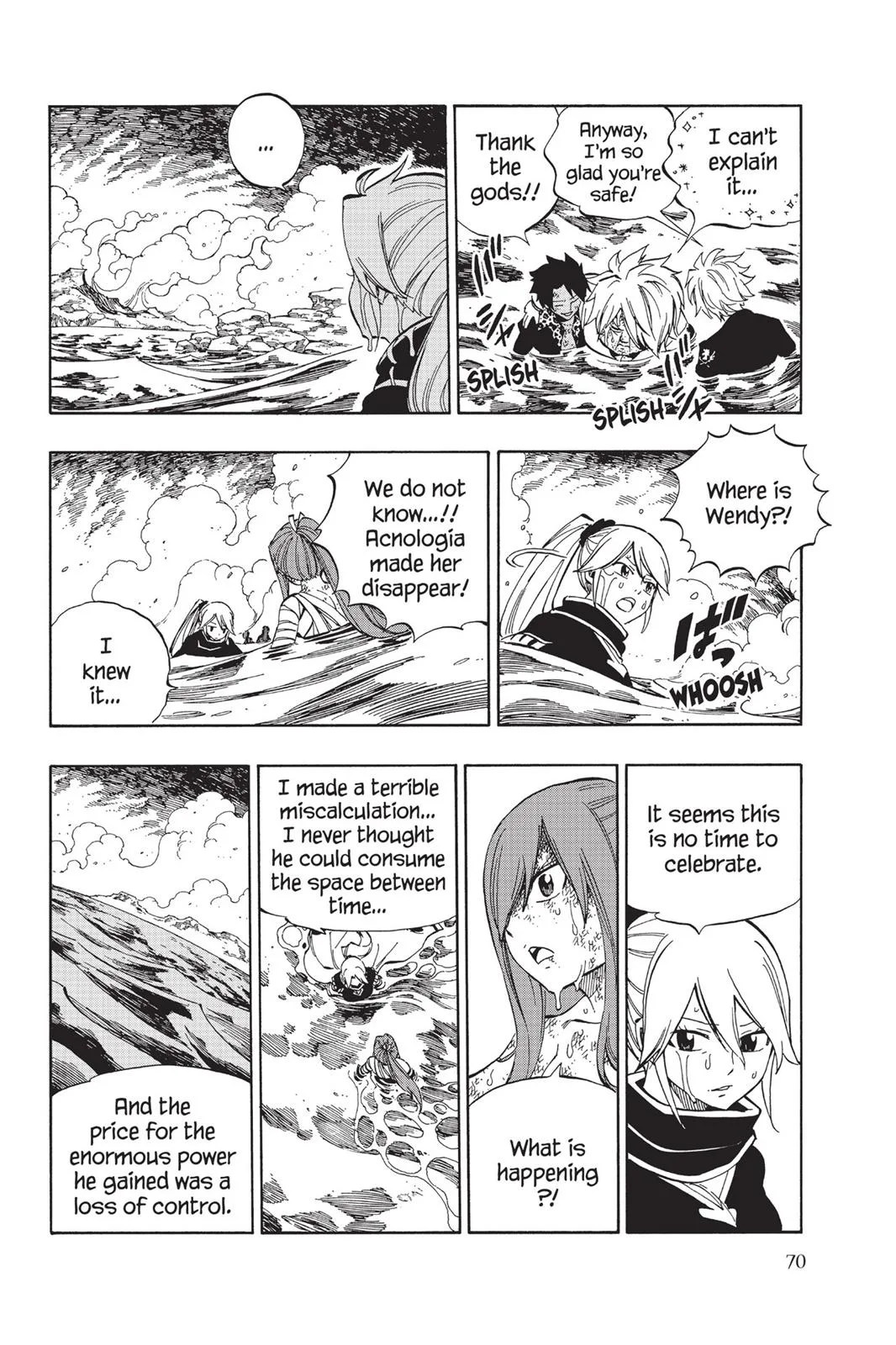 Fairy Tail - Chapter 540 - Page 8
