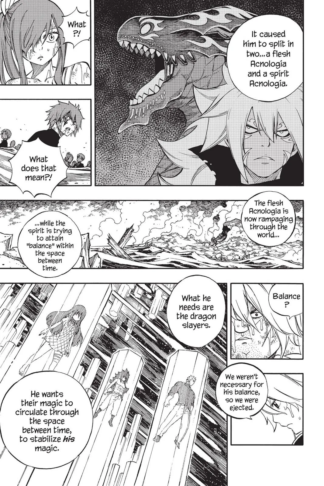 Fairy Tail - Chapter 540 - Page 9