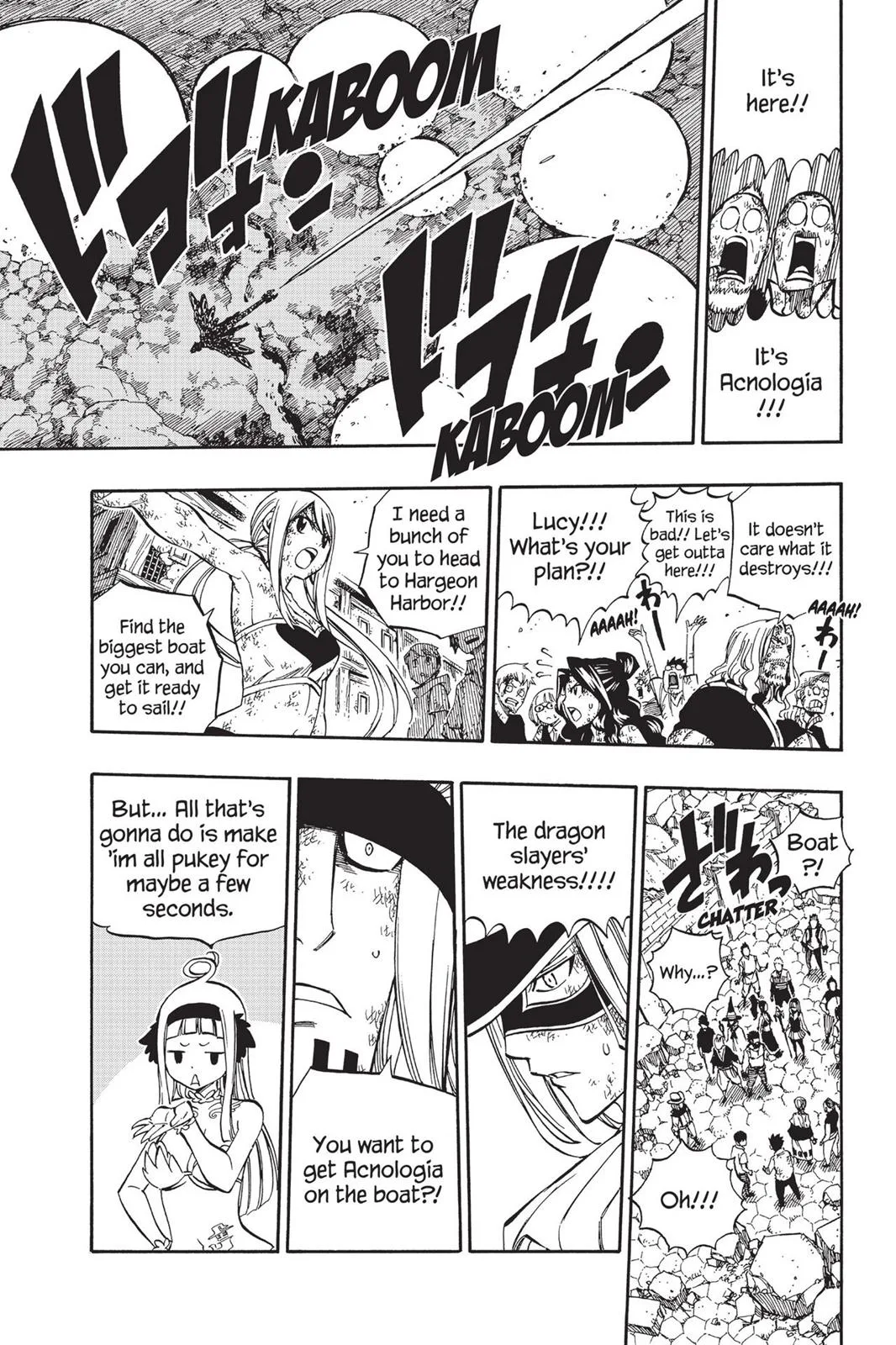Fairy Tail - Chapter 541 - Page 11