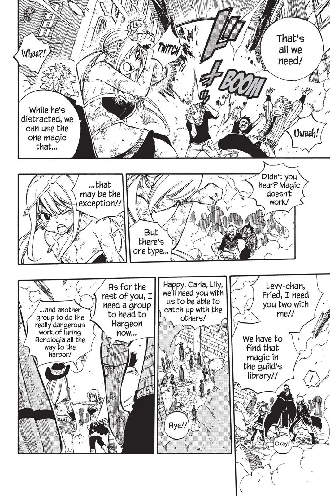 Fairy Tail - Chapter 541 - Page 12