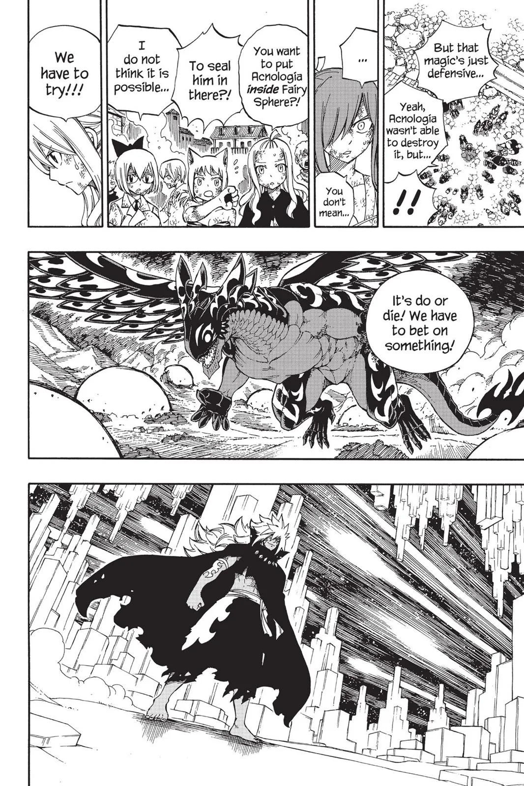 Fairy Tail - Chapter 541 - Page 14
