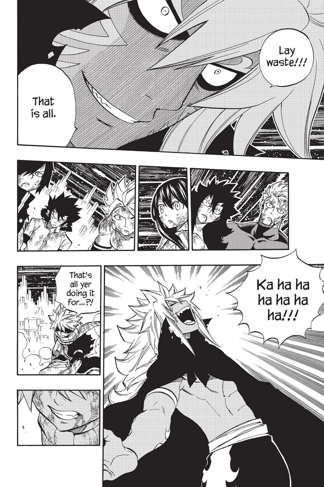 Fairy Tail - Chapter 541 - Page 16