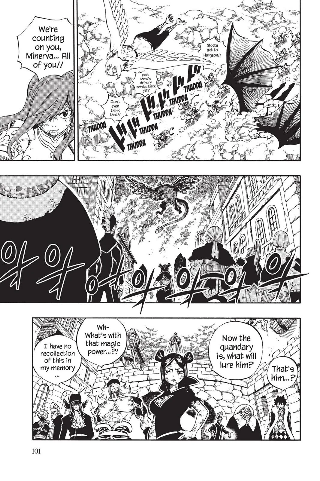 Fairy Tail - Chapter 541 - Page 19