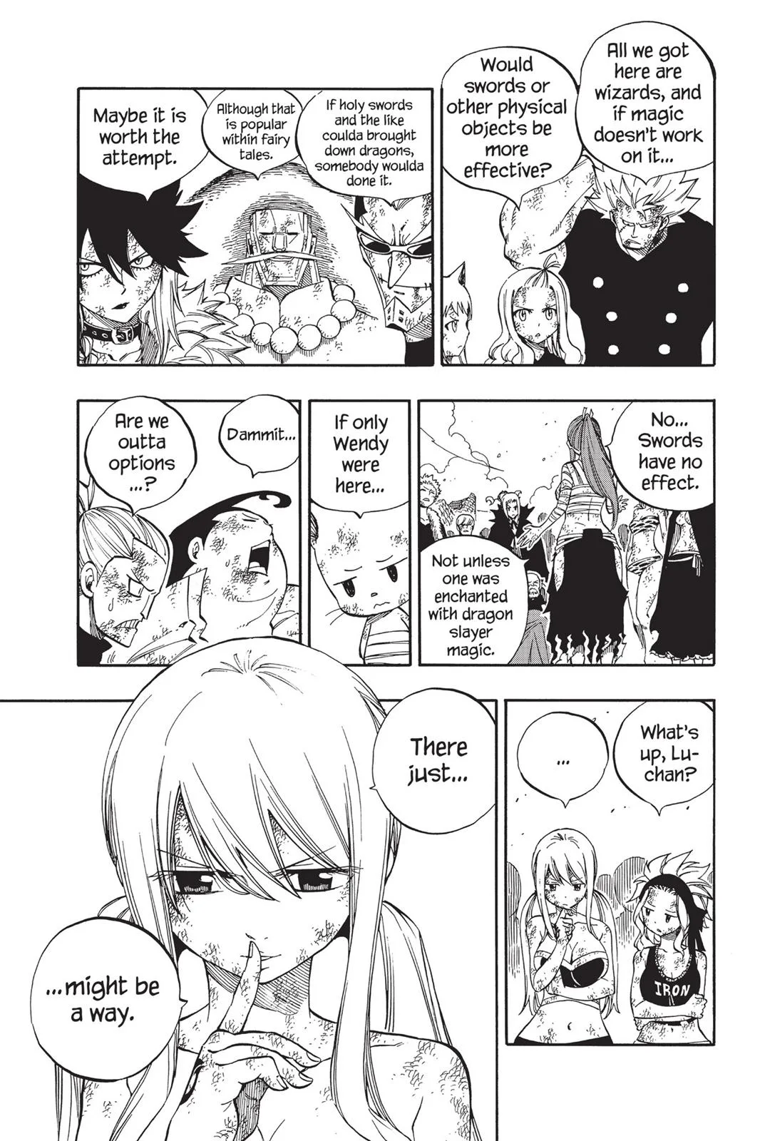 Fairy Tail - Chapter 541 - Page 9