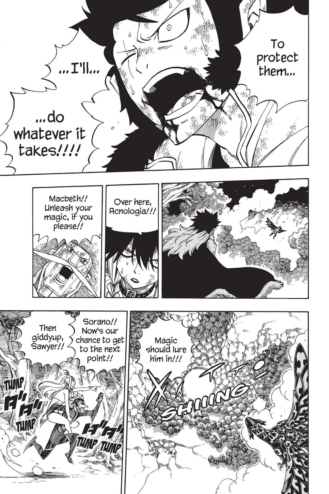 Fairy Tail - Chapter 542 - Page 11