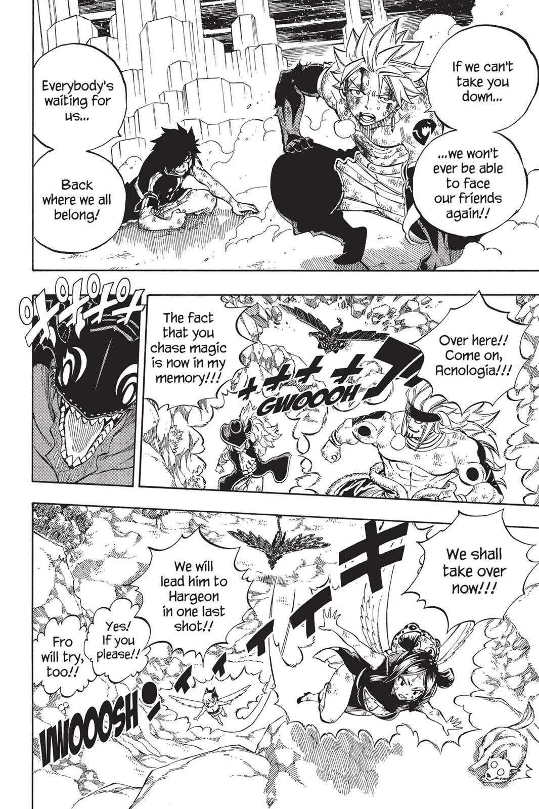 Fairy Tail - Chapter 542 - Page 12