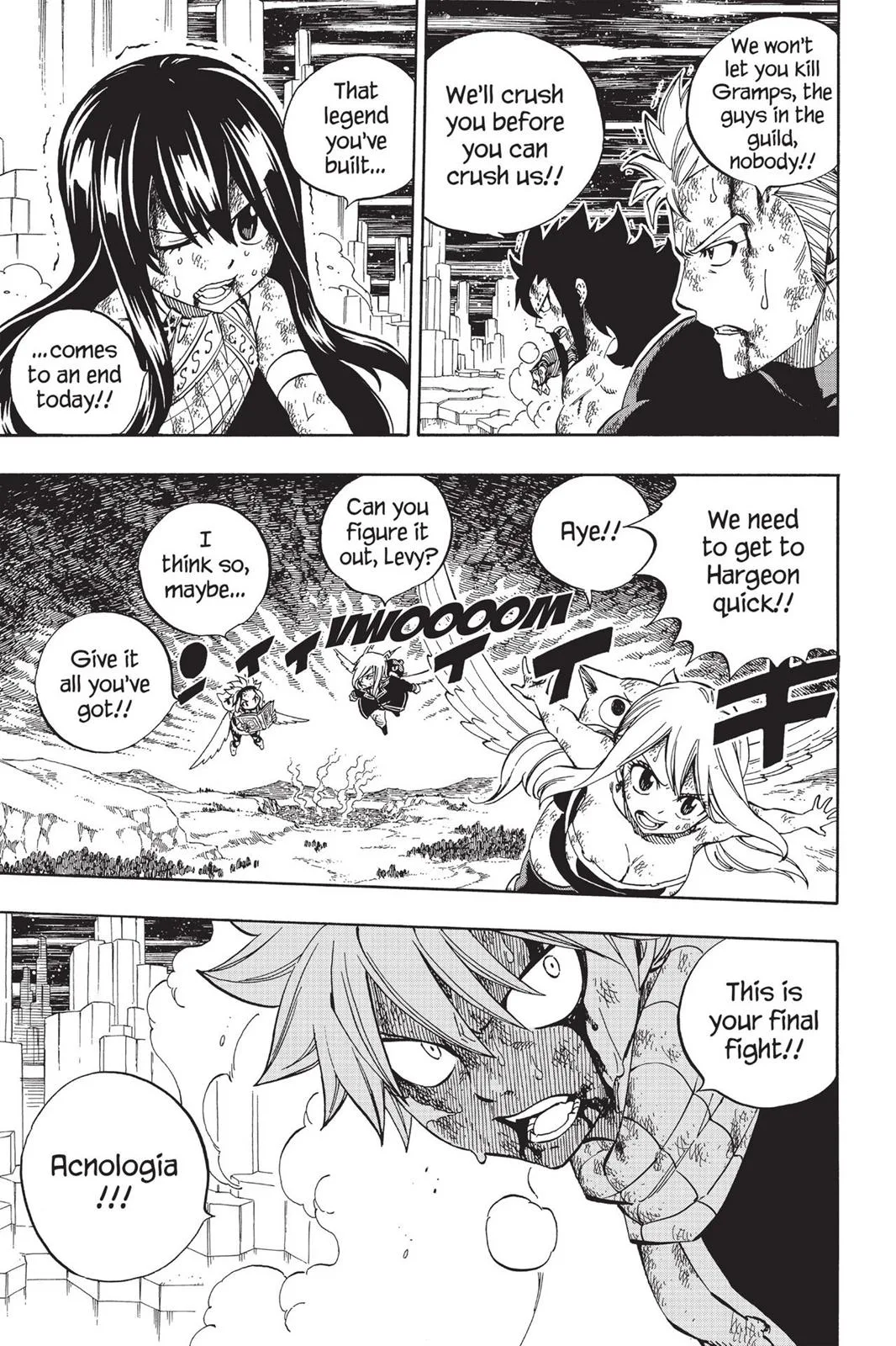 Fairy Tail - Chapter 542 - Page 13