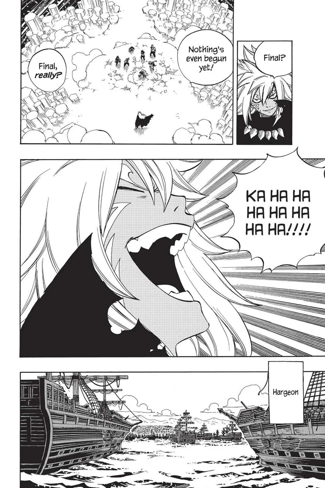 Fairy Tail - Chapter 542 - Page 14