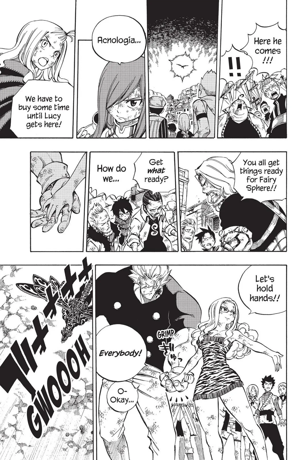 Fairy Tail - Chapter 542 - Page 15