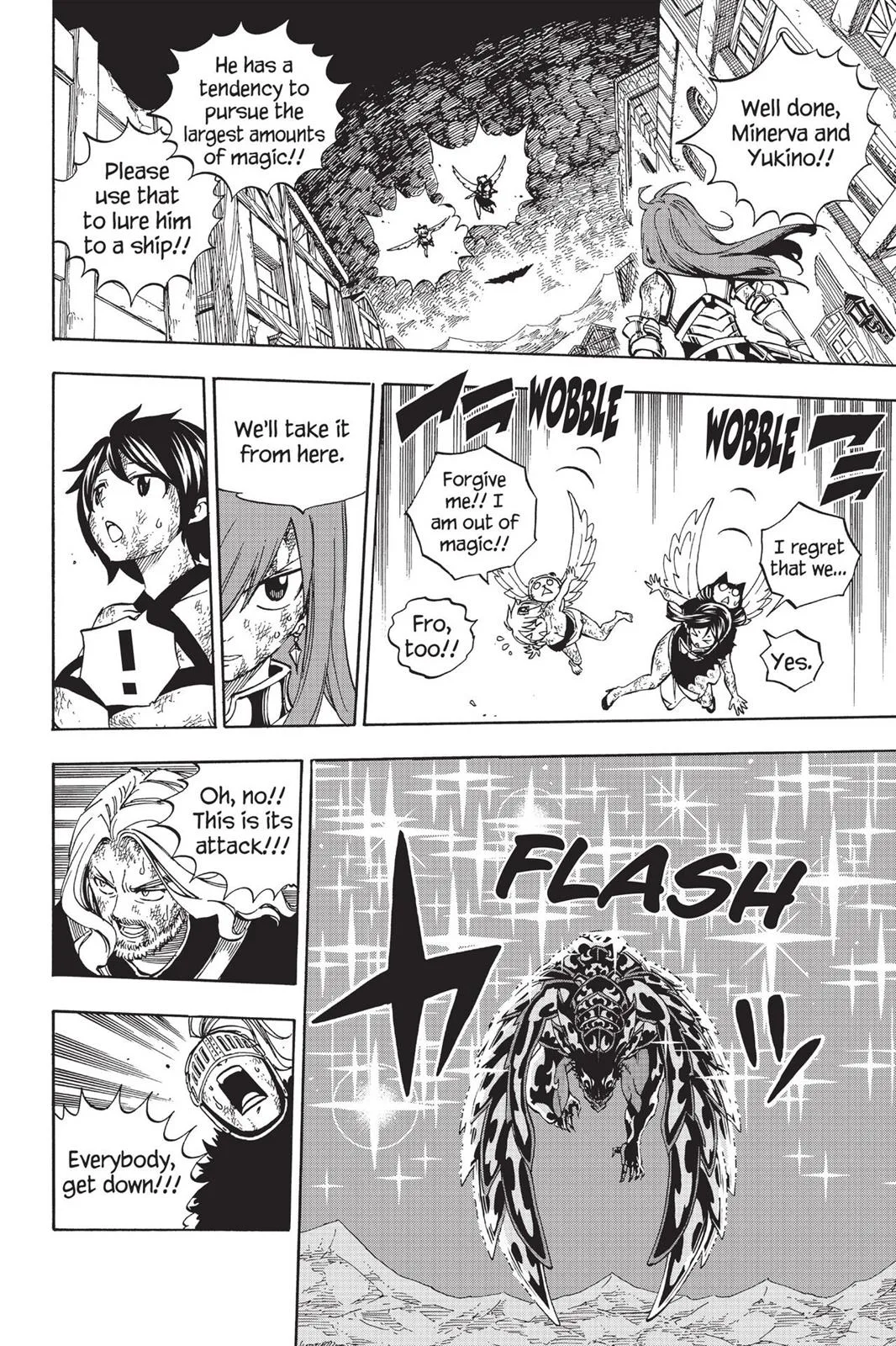 Fairy Tail - Chapter 542 - Page 16