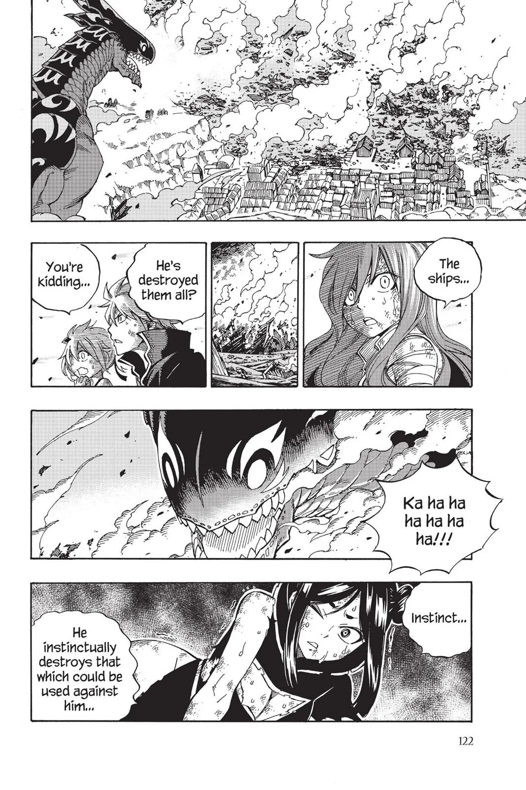 Fairy Tail - Chapter 542 - Page 19