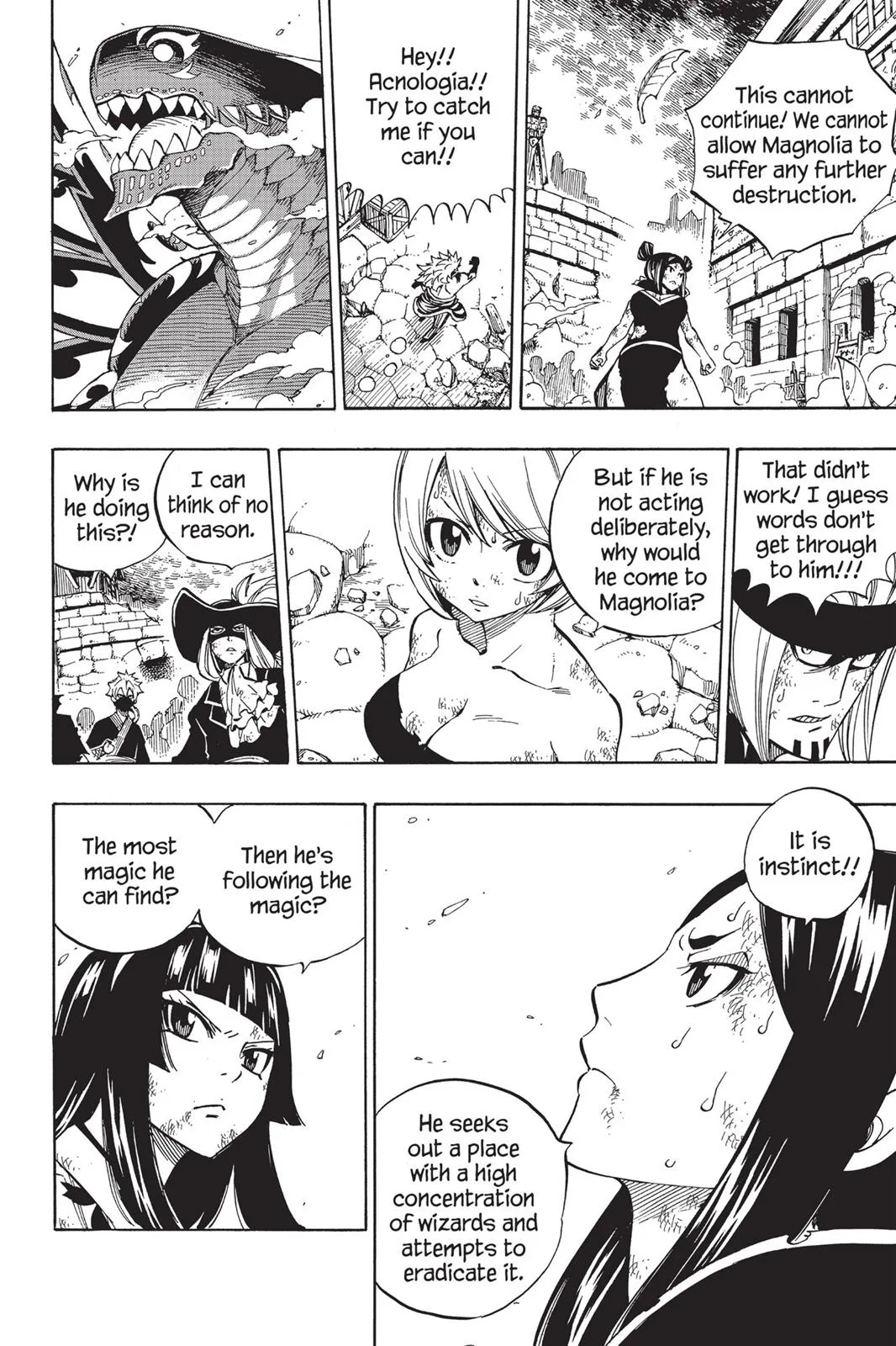 Fairy Tail - Chapter 542 - Page 4