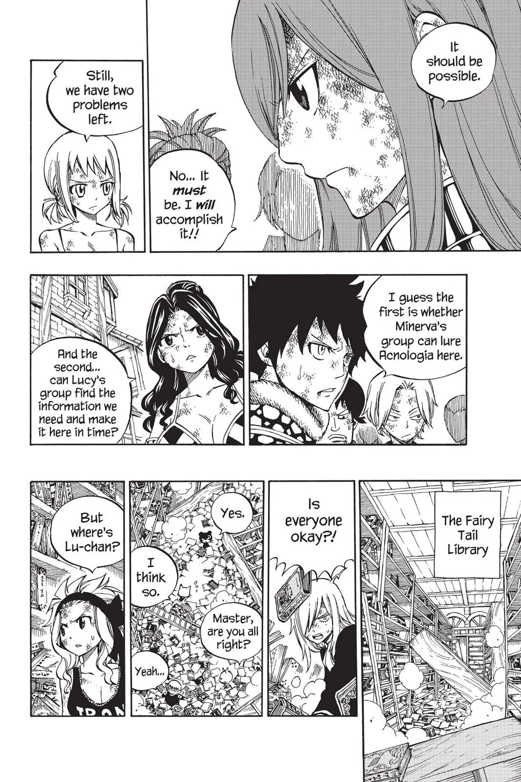 Fairy Tail - Chapter 542 - Page 8